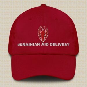 Ukrainian Aid Delivery Dad hat