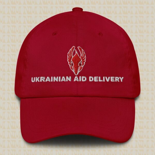 Ukrainian Aid Delivery Dad hat