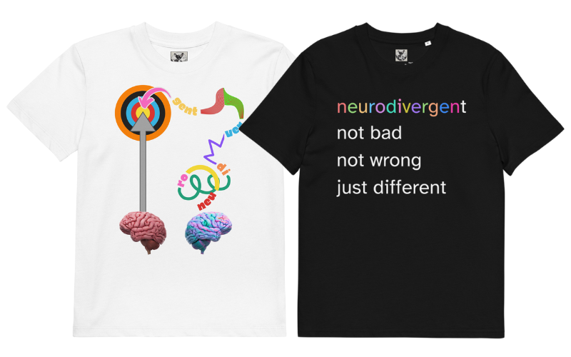 Category Image for Neurodivergent T-Shirts