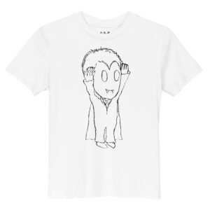 Scarelys Vampire Organic Cotton Kids T-Shirt