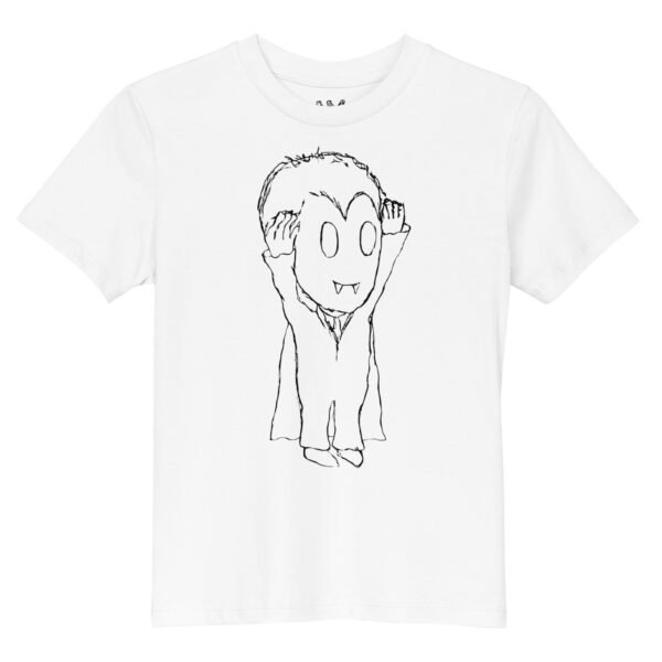 Scarelys Vampire Organic Cotton Kids T-Shirt