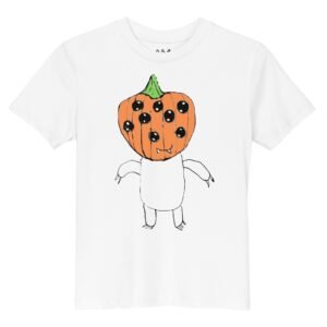 Pumpsquiggly Organic Cotton Kids T-Shirt