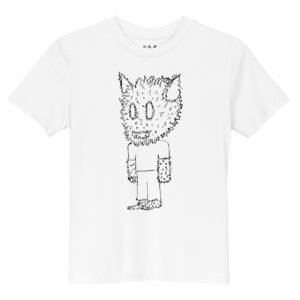 Scarelys Werewolf Organic Cotton Kids T-Shirt