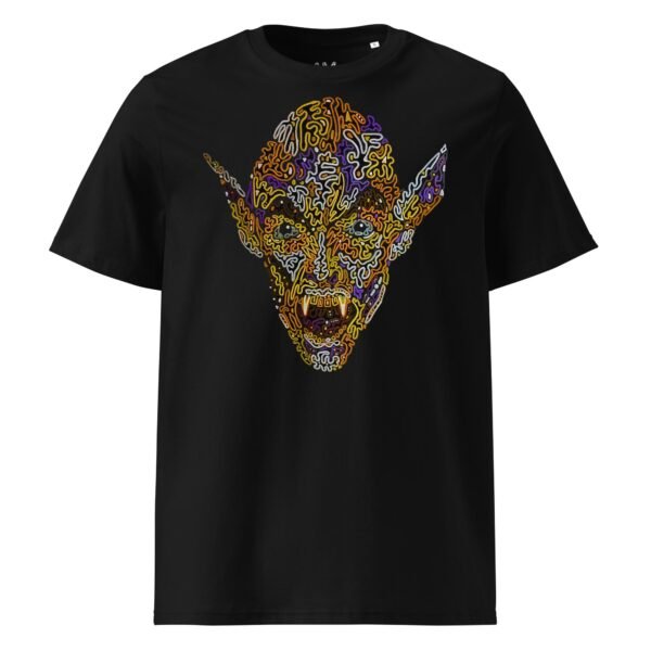 Draculoops Vampire Unisex Organic Cotton T-Shirt