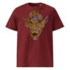 Draculoops Vampire Unisex Organic Cotton T-Shirt