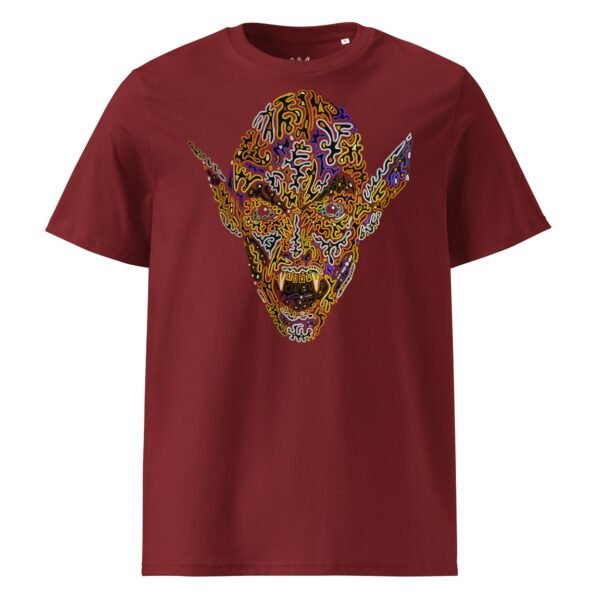 Draculoops Vampire Unisex Organic Cotton T-Shirt