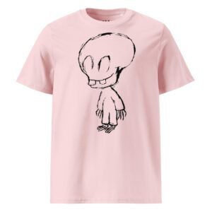 Scarelys Skeleton Unisex Organic Cotton T-Shirt