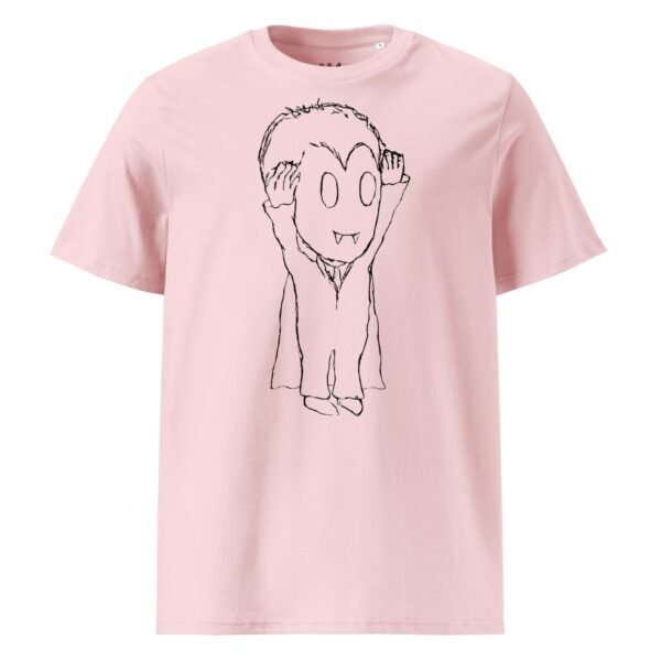 Scarelys Vampire Unisex Organic Cotton T-Shirt