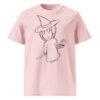 Scarelys Lil Witch Unisex Organic Cotton T-Shirt