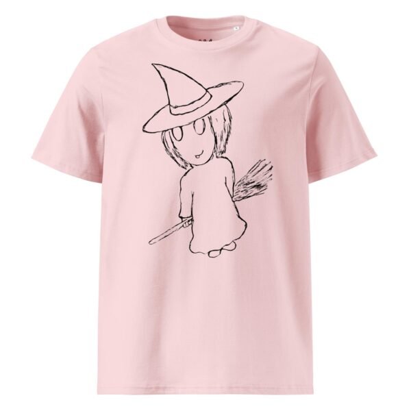 Scarelys Lil Witch Unisex Organic Cotton T-Shirt