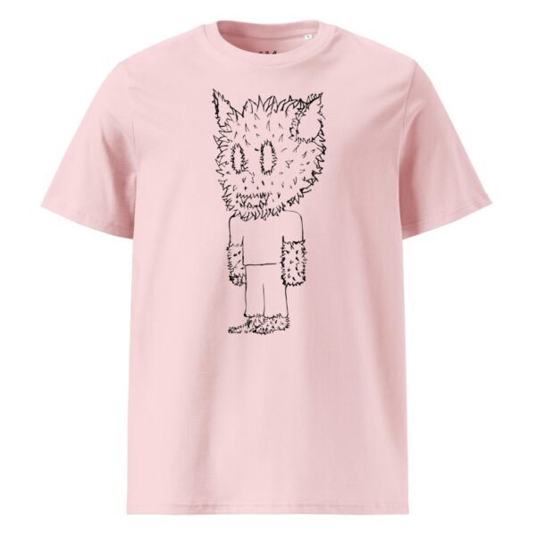 Scarelys Werewolf Unisex Organic Cotton Halloween T-Shirt