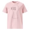 Scarelys Boo Ghost Unisex Organic Cotton Halloween T-Shirt