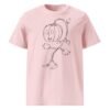 Scarelys Ghost Pumpkin Unisex Organic Cotton T-Shirt
