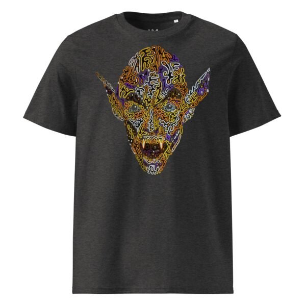 Draculoops Vampire Unisex Organic Cotton T-Shirt