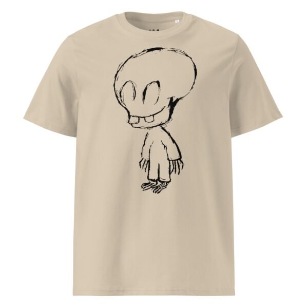 Scarelys Skeleton Unisex Organic Cotton T-Shirt