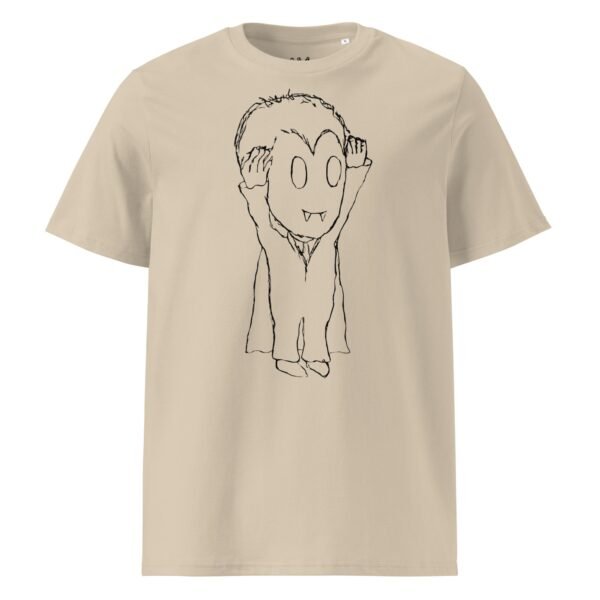 Scarelys Vampire Unisex Organic Cotton T-Shirt