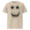 Creepy Grin Unisex Organic Cotton T-Shirt