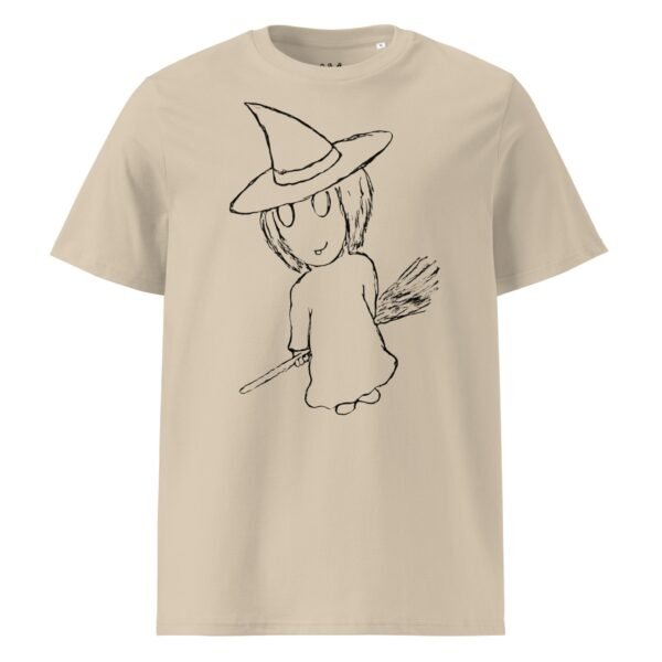 Scarelys Lil Witch Unisex Organic Cotton T-Shirt