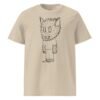 Scarelys Werewolf Unisex Organic Cotton Halloween T-Shirt