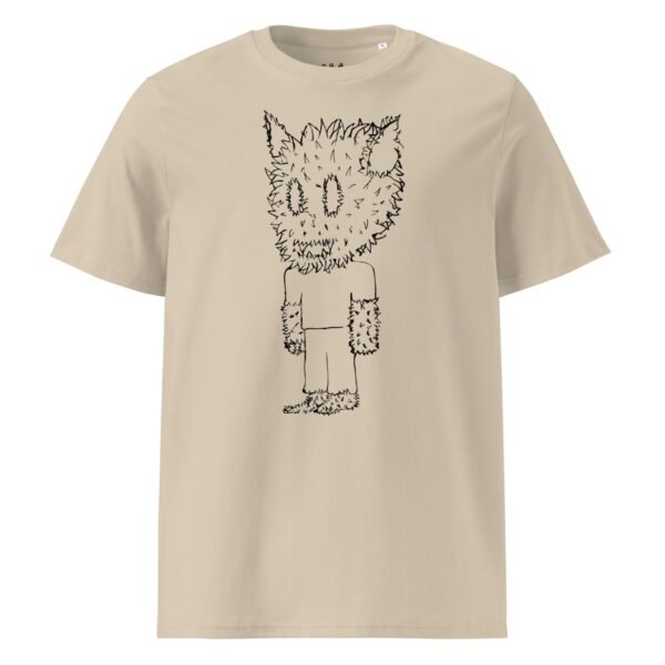 Scarelys Werewolf Unisex Organic Cotton Halloween T-Shirt