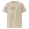 Scarelys Boo Ghost Unisex Organic Cotton Halloween T-Shirt