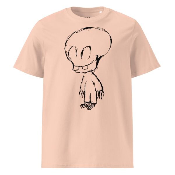 Scarelys Skeleton Unisex Organic Cotton T-Shirt