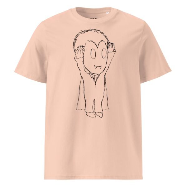 Scarelys Vampire Unisex Organic Cotton T-Shirt
