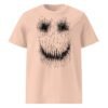 Creepy Grin Unisex Organic Cotton T-Shirt