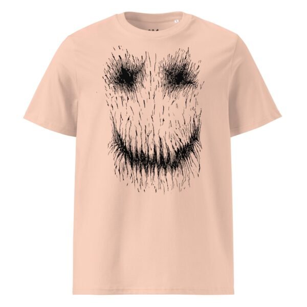 Creepy Grin Unisex Organic Cotton T-Shirt