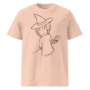 Scarelys Lil Witch Unisex Organic Cotton T-Shirt