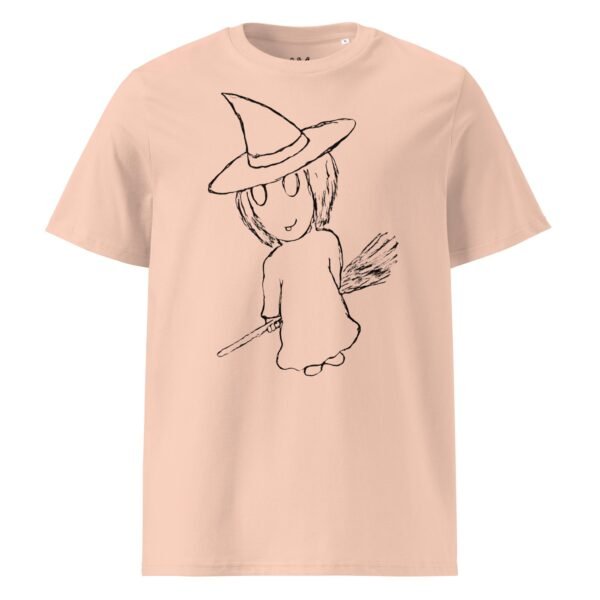 Scarelys Lil Witch Unisex Organic Cotton T-Shirt