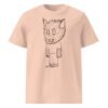 Scarelys Werewolf Unisex Organic Cotton Halloween T-Shirt