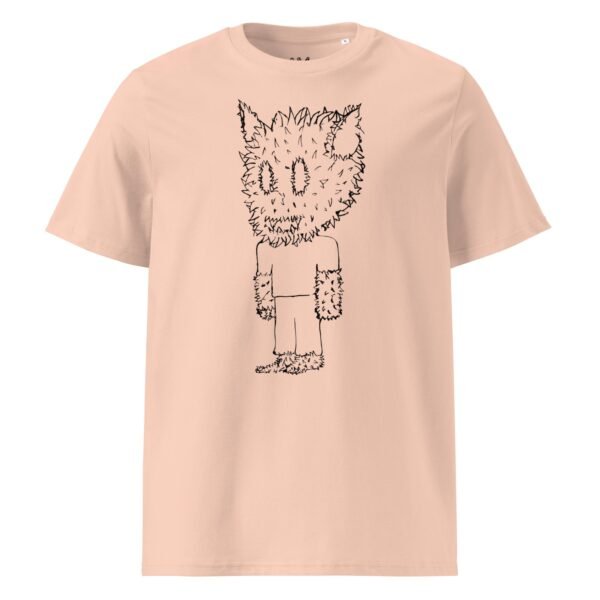 Scarelys Werewolf Unisex Organic Cotton Halloween T-Shirt