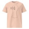 Scarelys Boo Ghost Unisex Organic Cotton Halloween T-Shirt