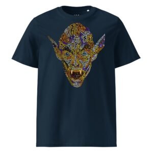 Draculoops Vampire Unisex Organic Cotton T-Shirt