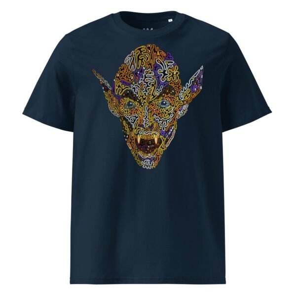 Draculoops Vampire Unisex Organic Cotton T-Shirt