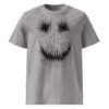 Creepy Grin Unisex Organic Cotton T-Shirt