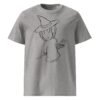 Scarelys Lil Witch Unisex Organic Cotton T-Shirt