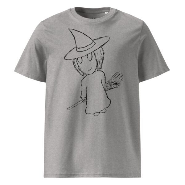 Scarelys Lil Witch Unisex Organic Cotton T-Shirt