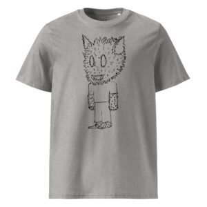 Scarelys Werewolf Unisex Organic Cotton Halloween T-Shirt