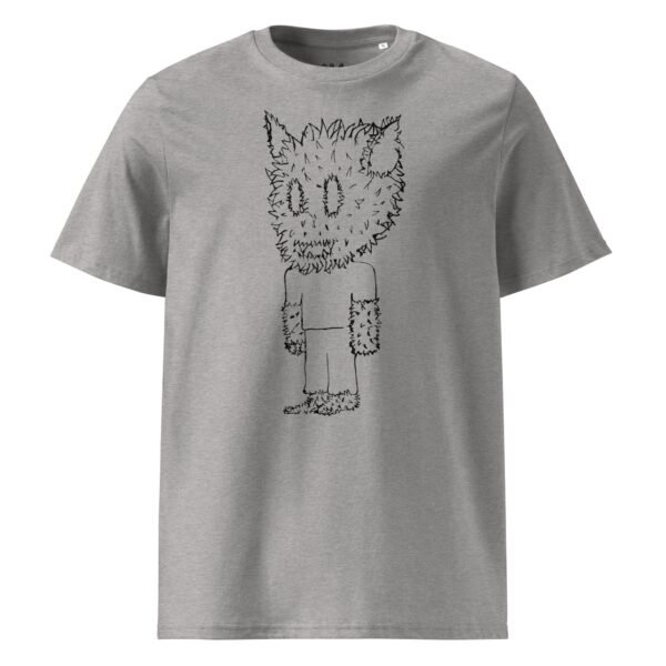 Scarelys Werewolf Unisex Organic Cotton Halloween T-Shirt