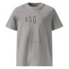 Scarelys Boo Ghost Unisex Organic Cotton Halloween T-Shirt