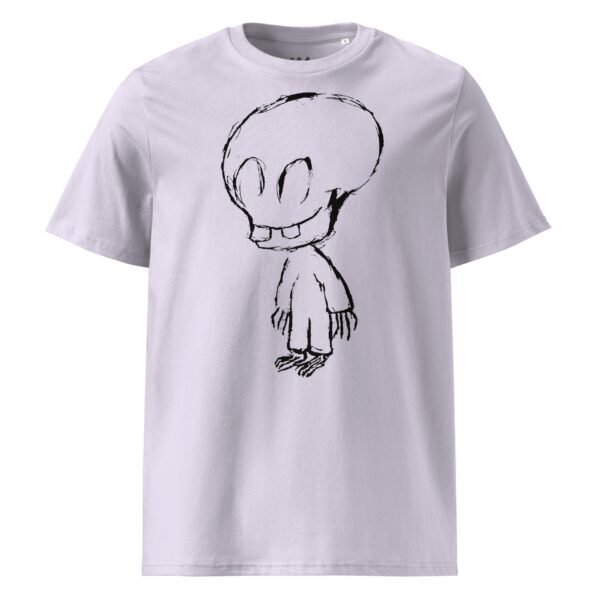 Scarelys Skeleton Unisex Organic Cotton T-Shirt