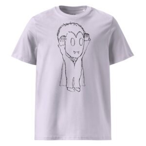 Scarelys Vampire Unisex Organic Cotton T-Shirt