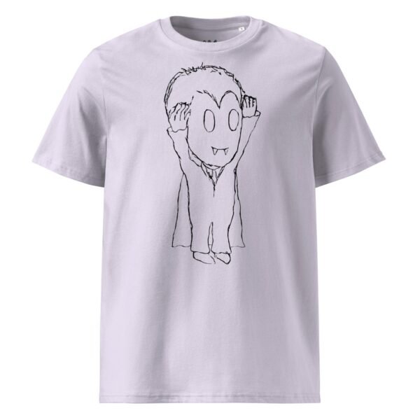 Scarelys Vampire Unisex Organic Cotton T-Shirt