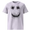 Creepy Grin Unisex Organic Cotton T-Shirt