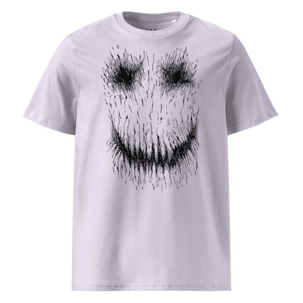 Creepy Grin Unisex Organic Cotton T-Shirt