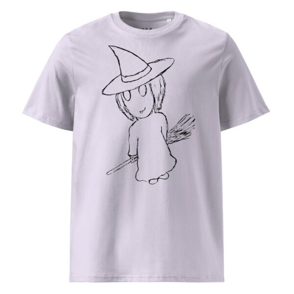 Scarelys Lil Witch Unisex Organic Cotton T-Shirt