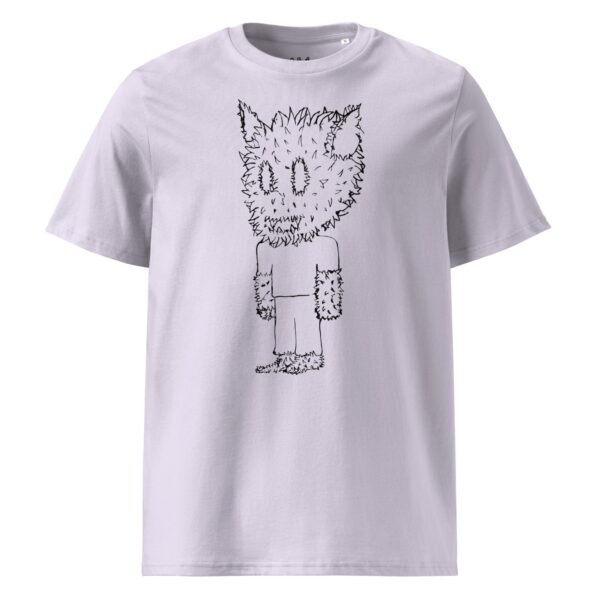 Scarelys Werewolf Unisex Organic Cotton Halloween T-Shirt