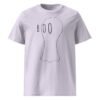 Scarelys Boo Ghost Unisex Organic Cotton Halloween T-Shirt